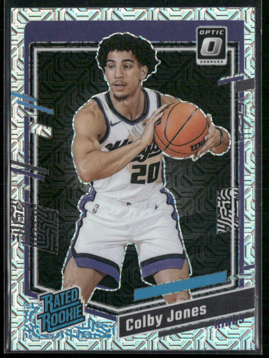 2023-24 Donruss Optic #246 Colby Jones Choice