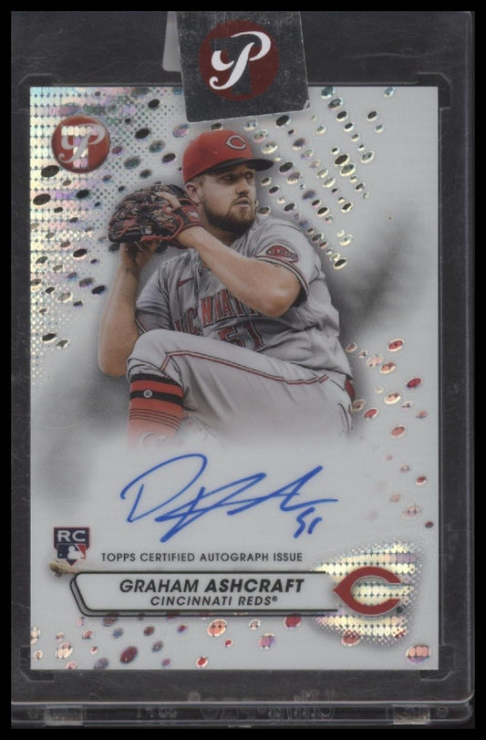 Graham Ashcraft 2023 Topps Pristine #PA-GA Pristine Autographs