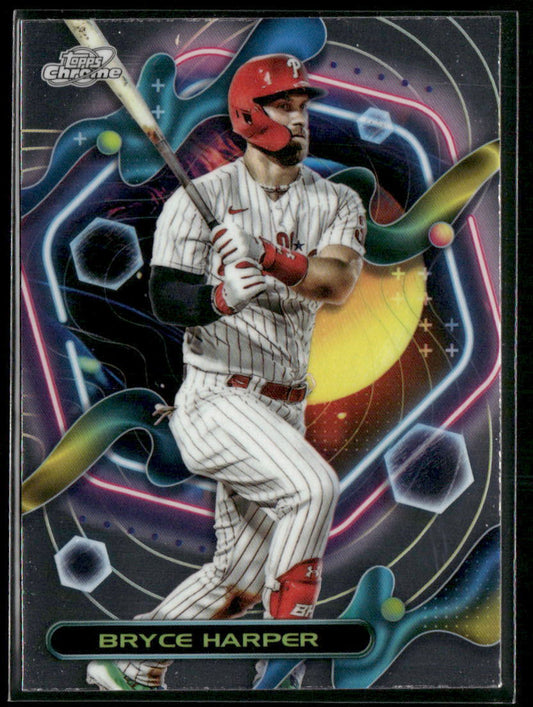 2023 Topps Cosmic Chrome #19 Bryce Harper