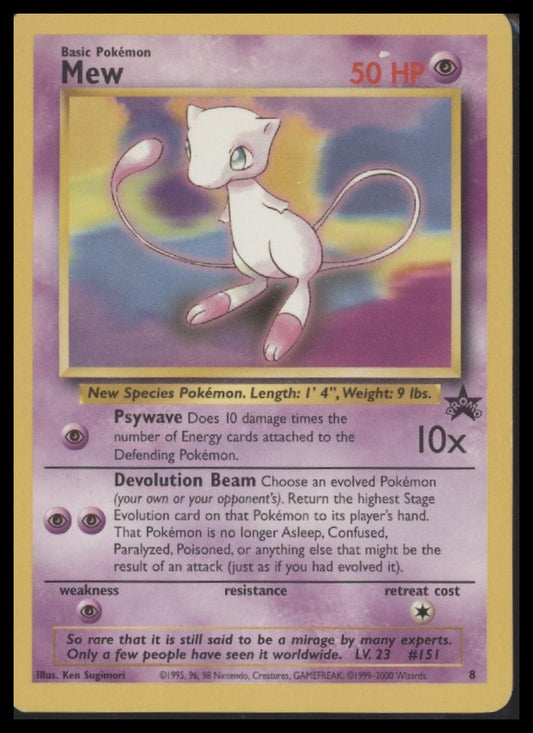 Mew (8) WoTC Promo #8