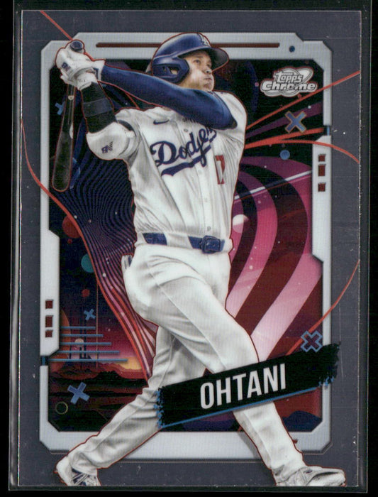2024 Topps Chrome Cosmic #196 Shohei Ohtani
