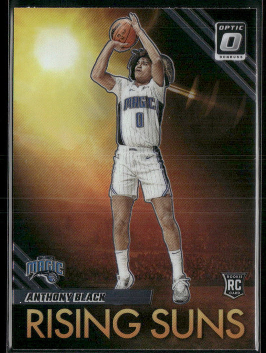 2023-24 Donruss Optic #1 Anthony Black Rising Suns