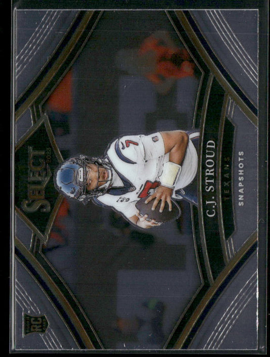 2023 Panini Select #SS-CS C.J. Stroud Snapshots Prizm