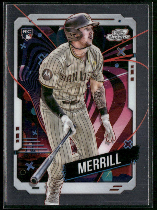 2024 Topps Chrome Cosmic #194 Jackson Merrill