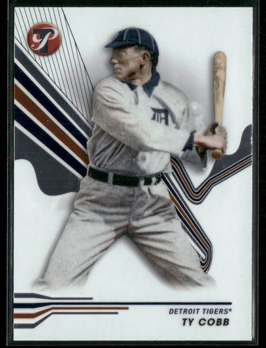 2024 Topps Pristine #47 Ty Cobb