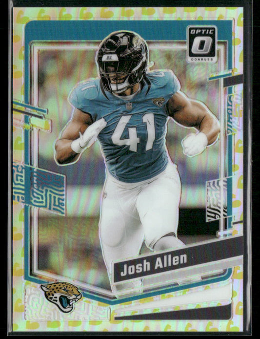 2023 Donruss Optic #83 Josh Allen Flex #/149