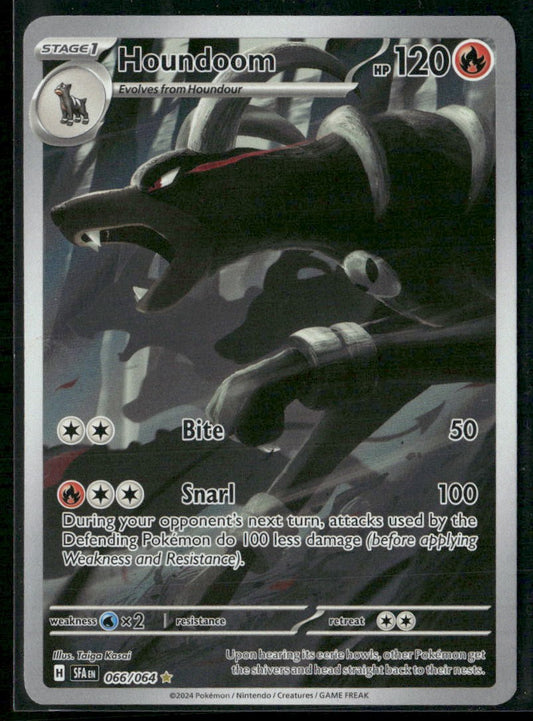 Houndoom SV: Shrouded Fable #066/064