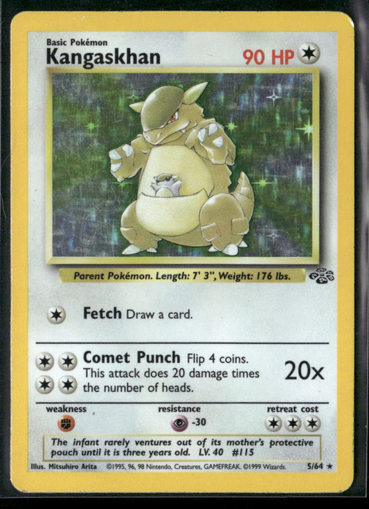 Kangaskhan (5) Jungle #05/64