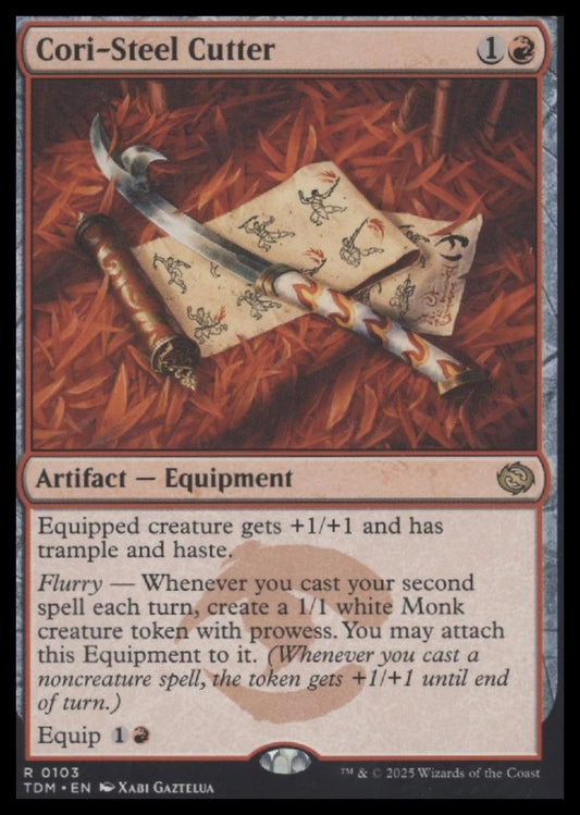 Cori-Steel Cutter Tarkir: Dragonstorm #103