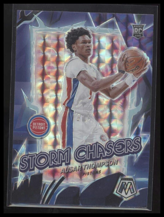 2023 Mosaic Ausar Thompson Rookie Storm Chasers #4 Mosaic SP RC