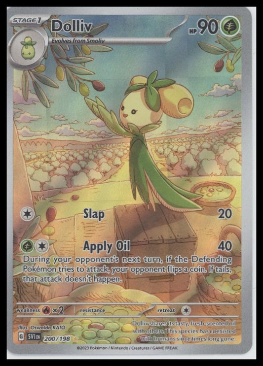 Dolliv SV01: Scarlet & Violet Base Set #200/198