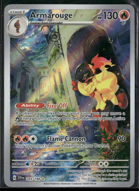 Armarouge SV01: Scarlet & Violet Base Set #203/198