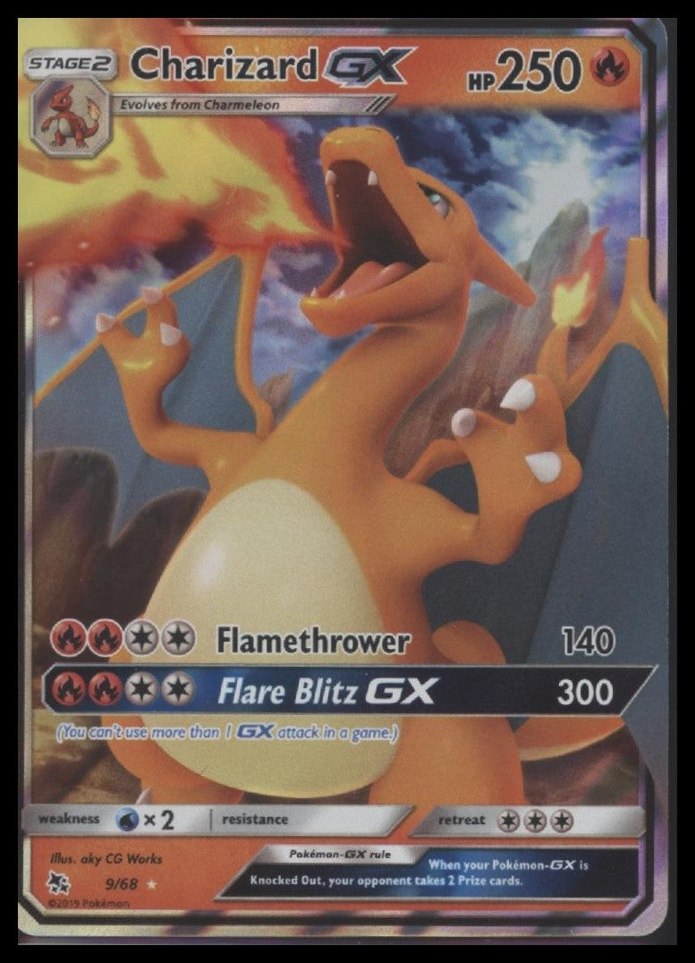 Charizard GX Hidden Fates #9/68