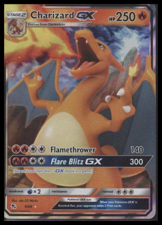 Charizard GX Hidden Fates #9/68