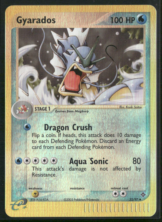 Pokemon Dragon #32/97 Gyarados