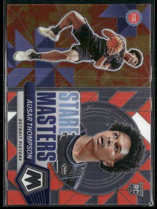 2023-24 Panini Mosaic #2 Ausar Thompson Stare Masters