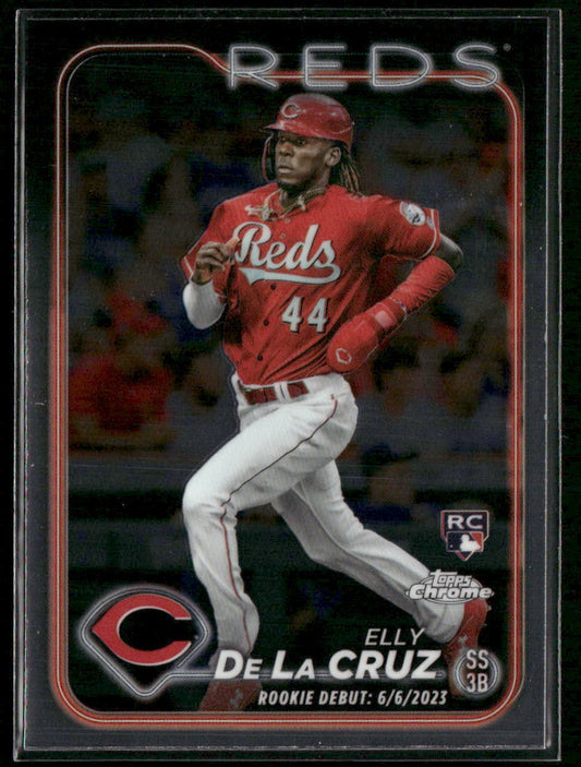2024 Topps Chrome Update #USC150 Elly De La Cruz