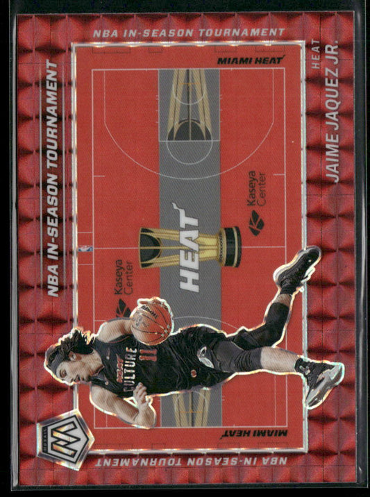 2023-24 Panini Mosaic #23 Jaime Jaquez Jr. NBA In-Season Tournament