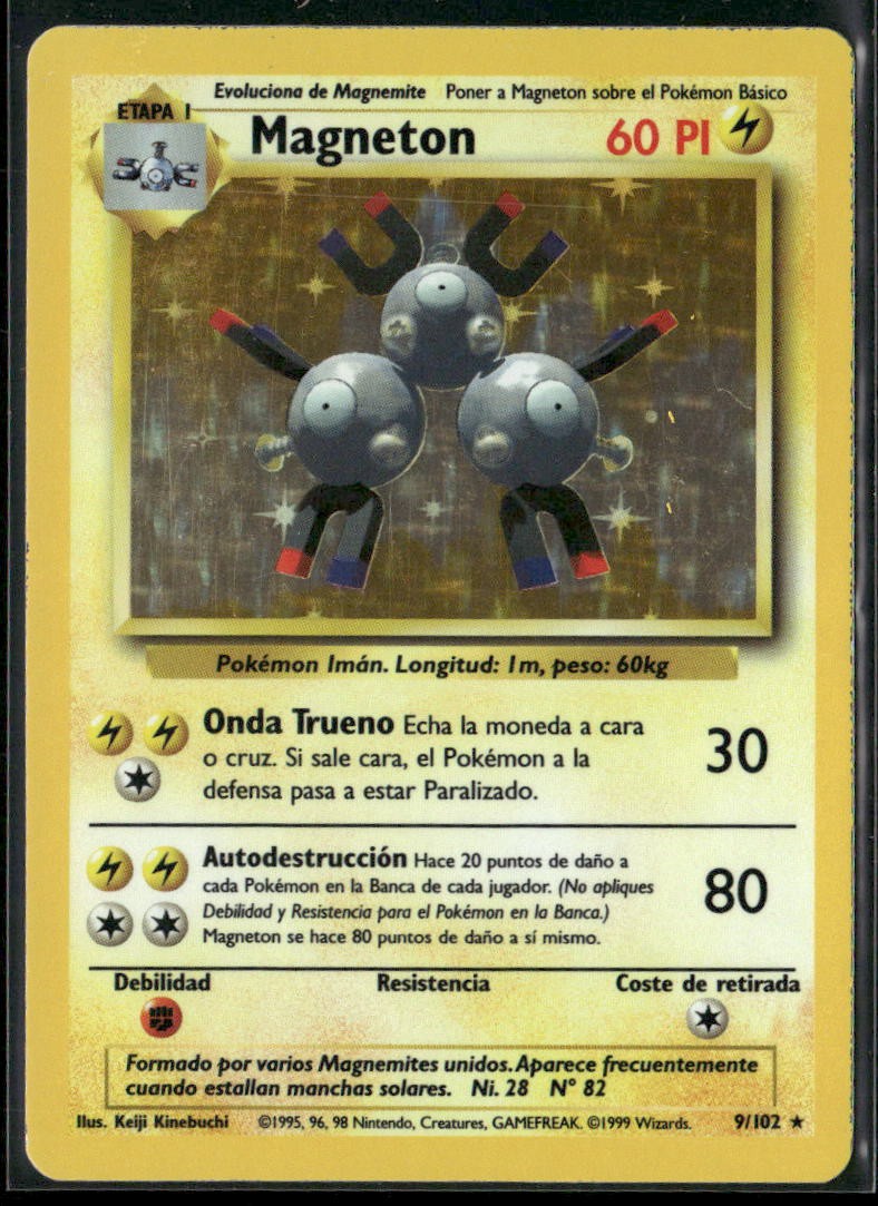 Magneton Base Set #009/102