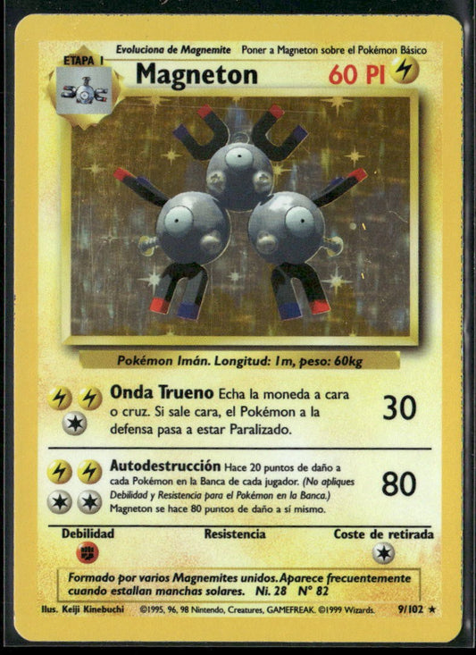 Magneton Base Set #009/102