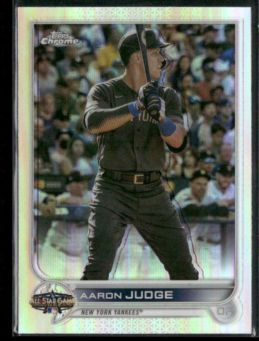 2022 Topps Update #ASG-19 Aaron Judge 2022 MLB All-Star Game