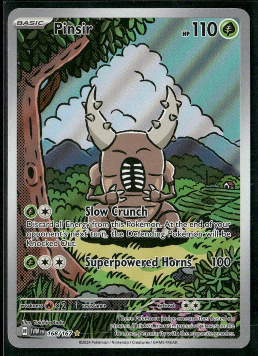 Pinsir SV06: Twilight Masquerade #168/167