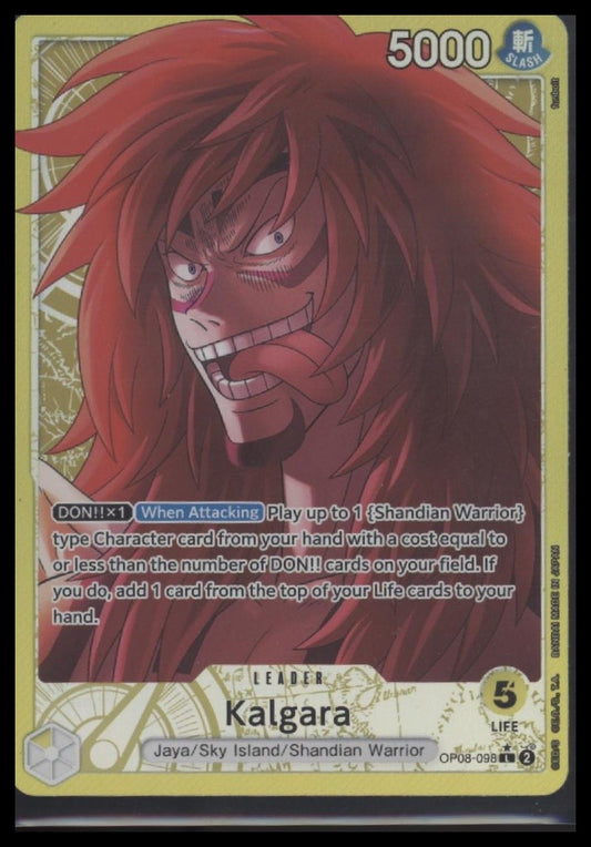 Kalgara Two Legends Leader  #OP08-098 (Parallel)