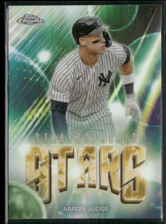 2024 Topps Update #SS-5 Aaron Judge Stratospheric Stars