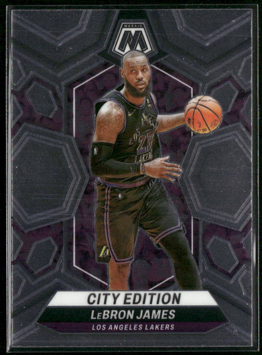 2023-24 Panini Mosaic #278 LeBron James