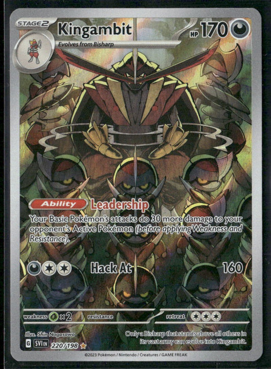 Kingambit SV01: Scarlet & Violet Base Set #220/198