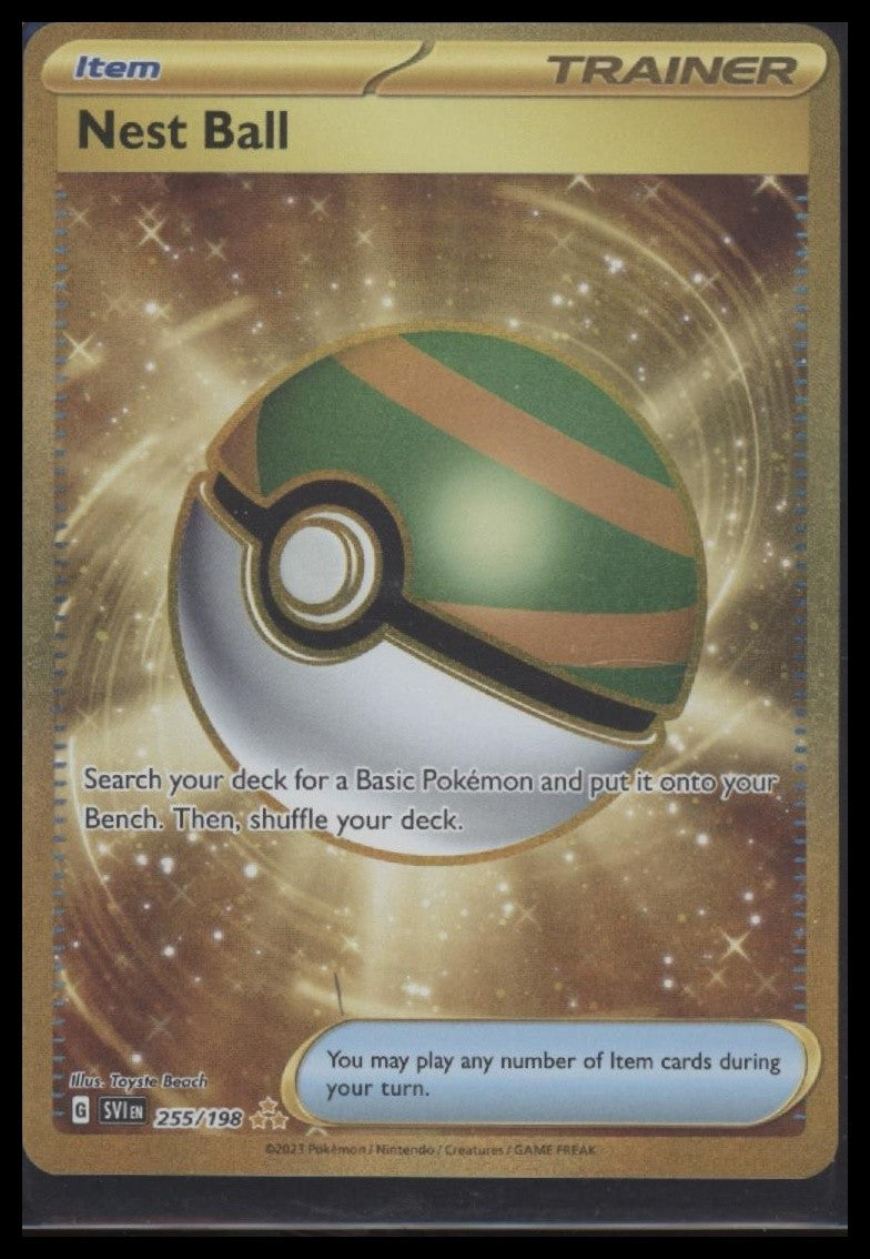 Nest Ball SV01: Scarlet & Violet Base Set #255/198