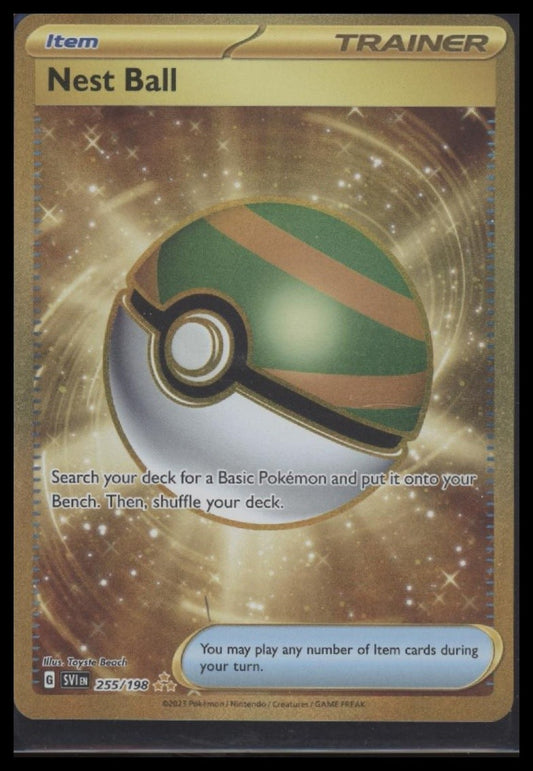 Nest Ball SV01: Scarlet & Violet Base Set #255/198