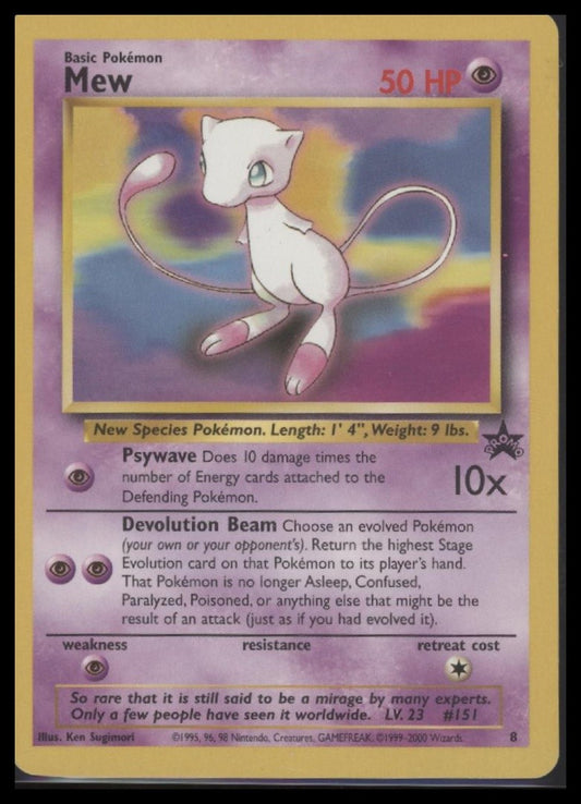 Mew (8) WoTC Promo #8