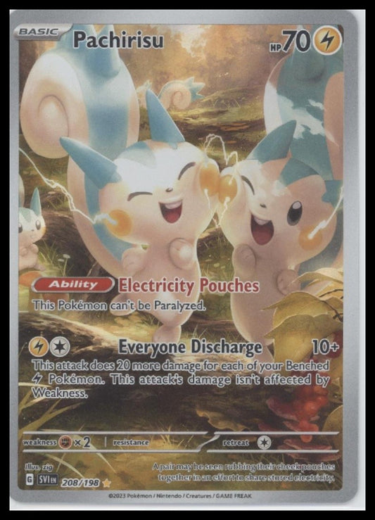 Pachirisu SV01: Scarlet & Violet Base Set #208/198