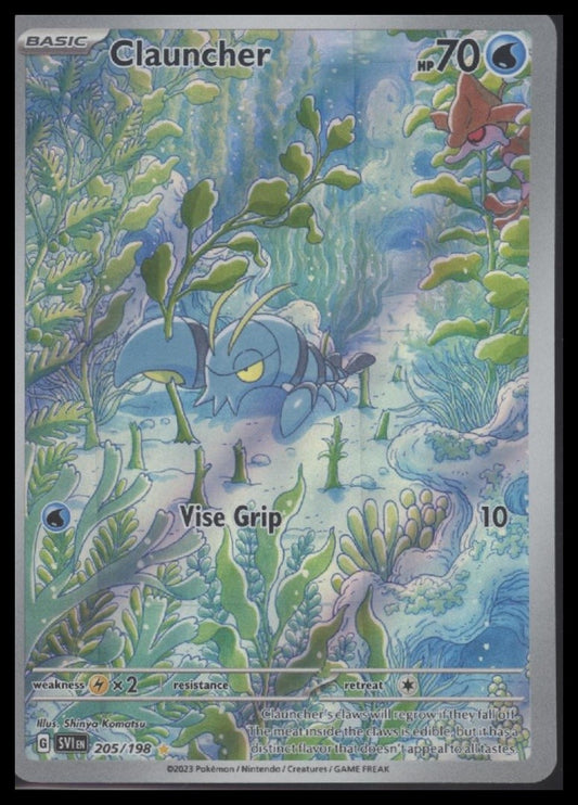 Clauncher SV01: Scarlet & Violet Base Set #205/198