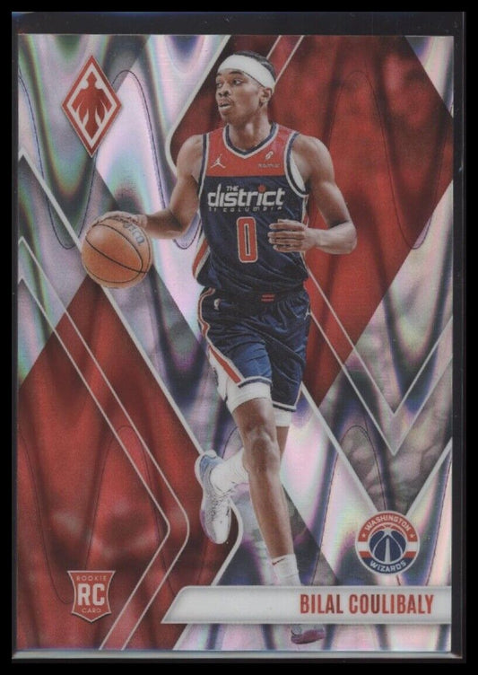 2023-24 Panini Phoenix #285 Bilal Coulibaly Seismic #/125