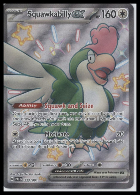 Squawkabilly ex SV: Paldean Fates #223/091
