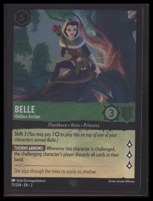 Belle Rise of the Floodborn #72/204 Cold Foil