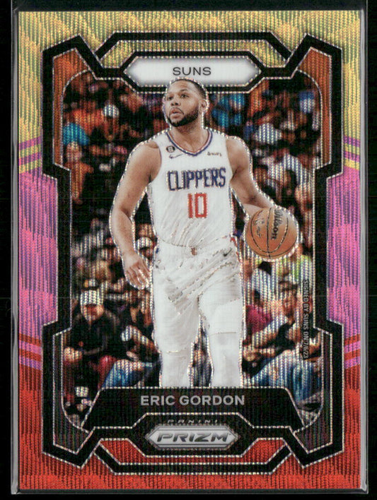 2023-24 Panini Prizm #223 Eric Gordon Prizms Multi Wave #/88