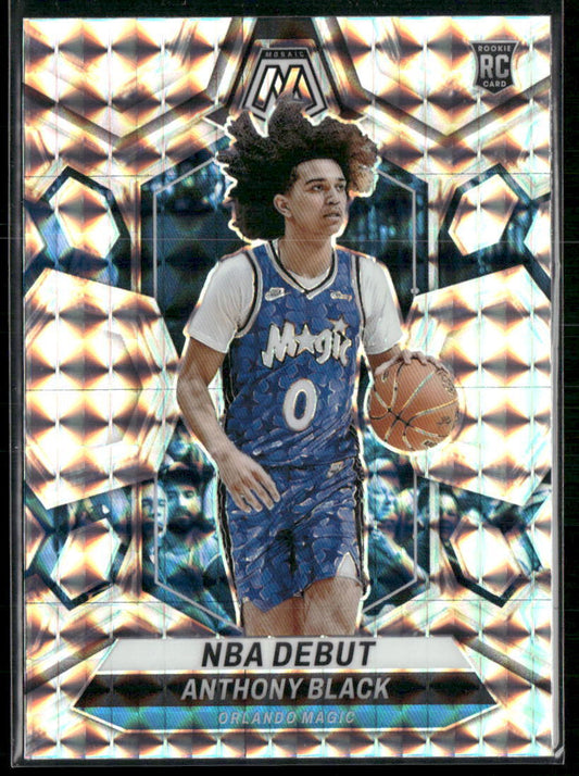 2023-24 Panini Mosaic #263 Anthony Black Mosaic