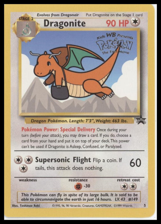 Dragonite (Movie Promo) WoTC Promo #05/53