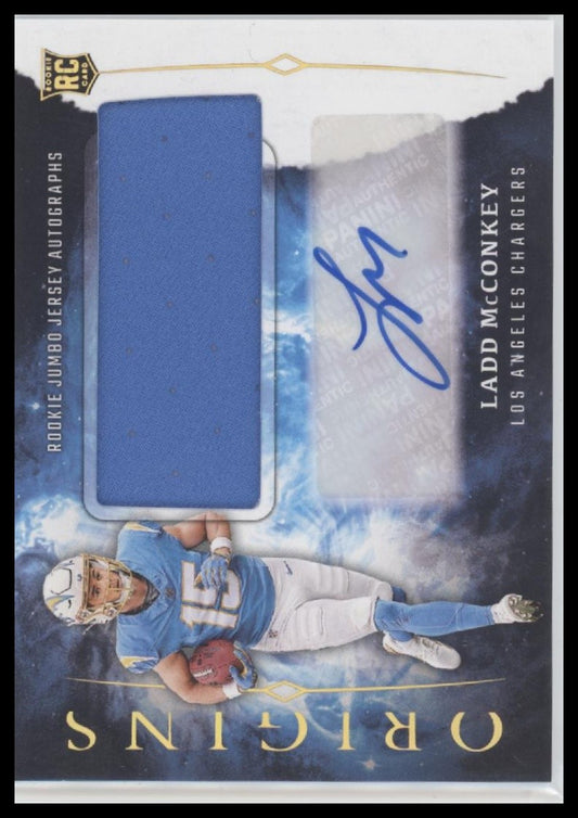 Laiatu Latu 2024 Panini Origins #RJA-LLA Rookie Jumbo Jersey Autographs