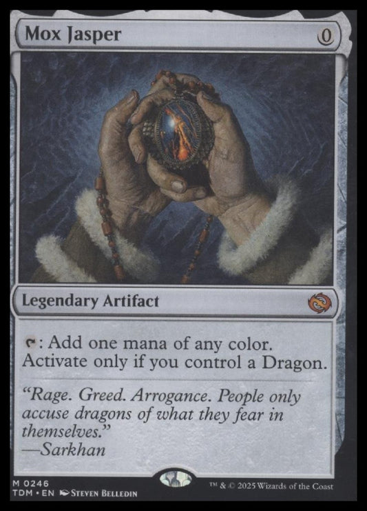 Mox Jasper Tarkir: Dragonstorm #246