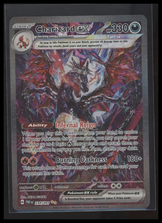 Charizard ex SV: Paldean Fates #234/091