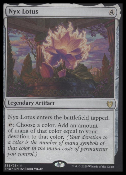 Nyx Lotus Theros beyond Death #235