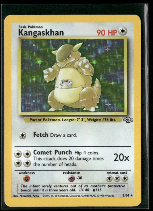 Kangaskhan (5) Jungle #05/64