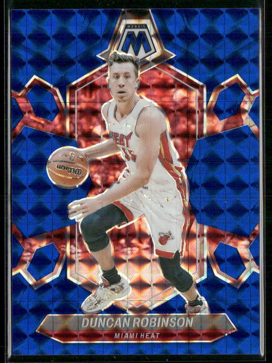 2023-24 Panini Mosaic #55 Duncan Robinson Blue #/199
