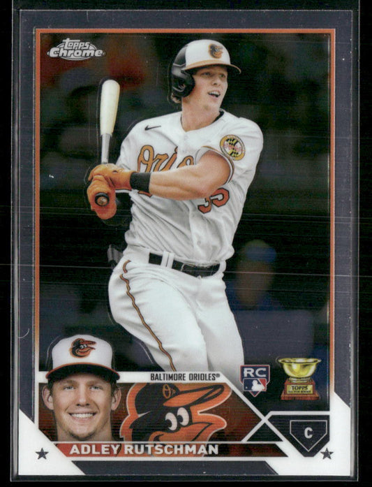 2023 Topps Chrome Sapphire Edition #250 Adley Rutschman