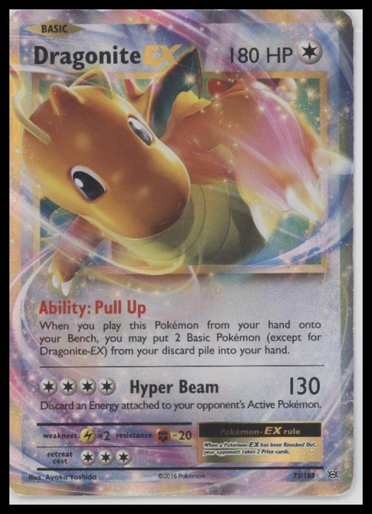 Dragonite EX XY - Evolutions #72/108