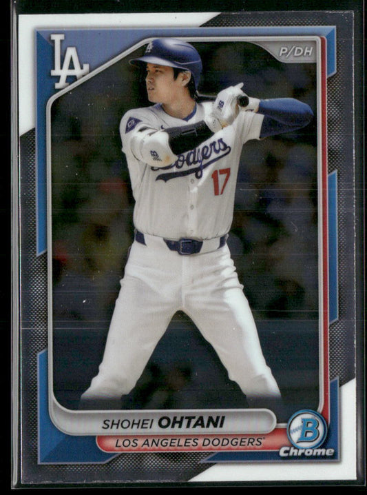 2024 Bowman Chrome #85 Shohei Ohtani